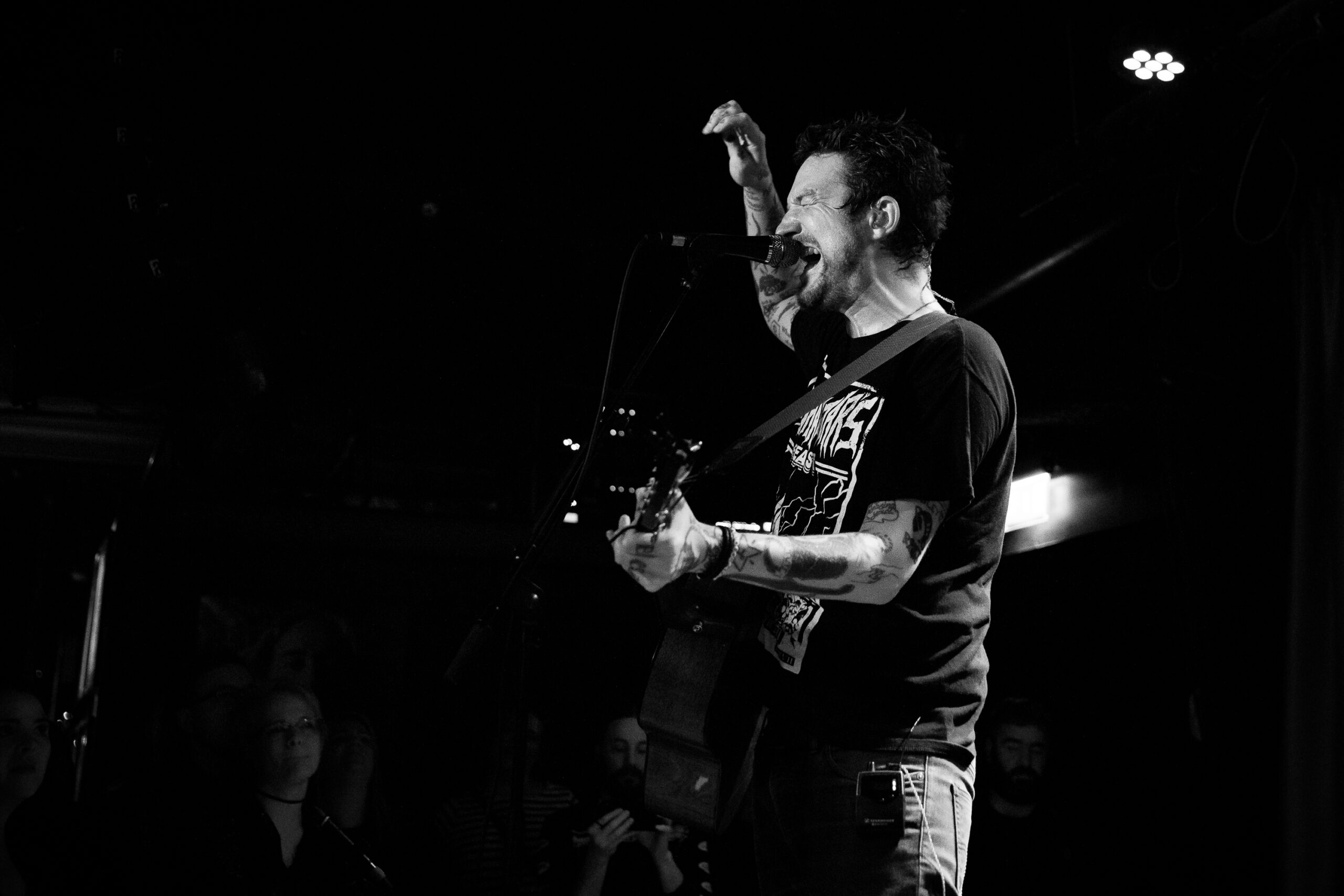 Frank Turner – Live at Brooklyn Bar, Stockholm, 28OCT2023