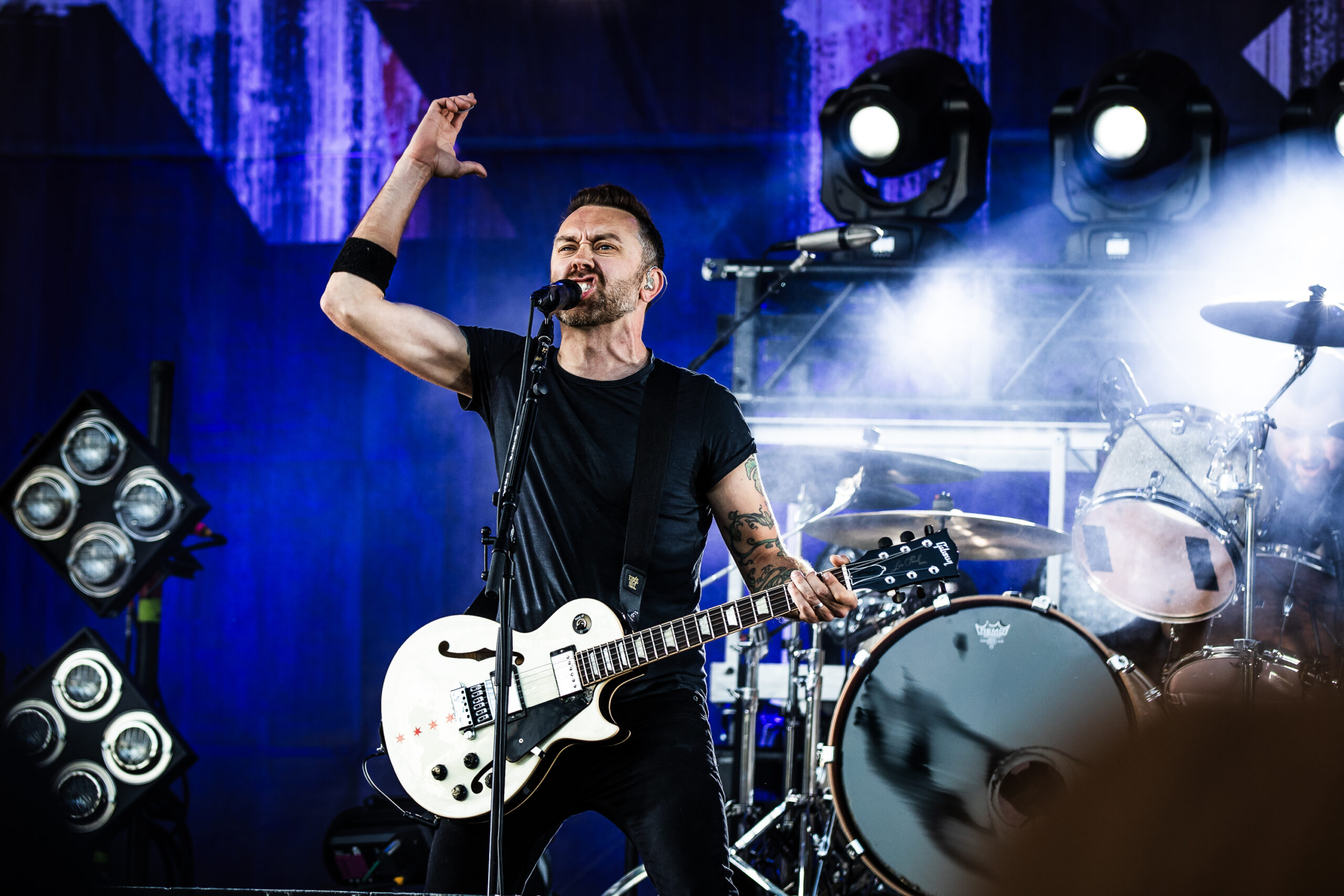 Rise Against – Live at Gröna Lund, Stockholm, 19JUN2018